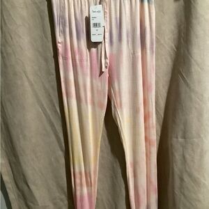 Pastel Tie-Dye Kids joggers